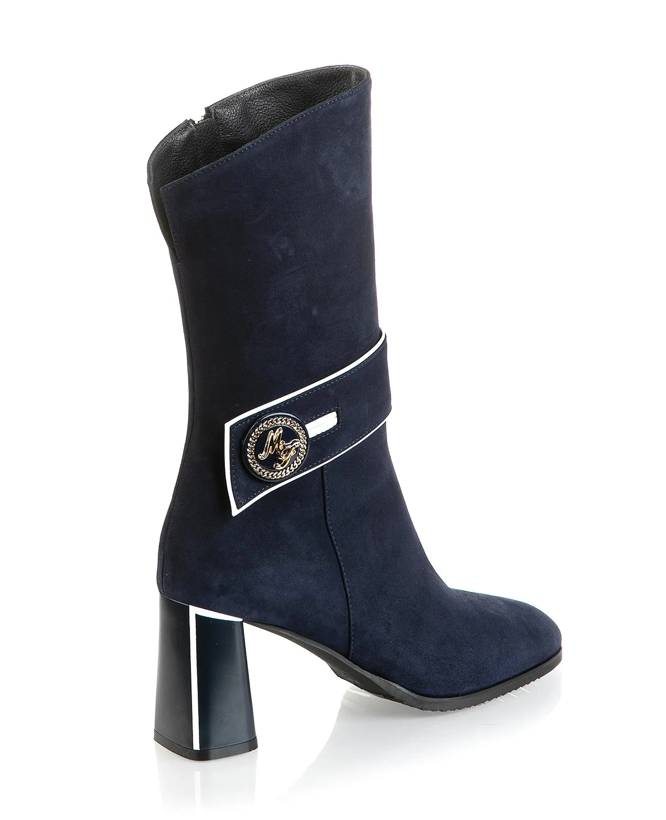 8032 Marino Fabiani Bootie / Blue