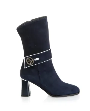 8032 Marino Fabiani Bootie / Blue