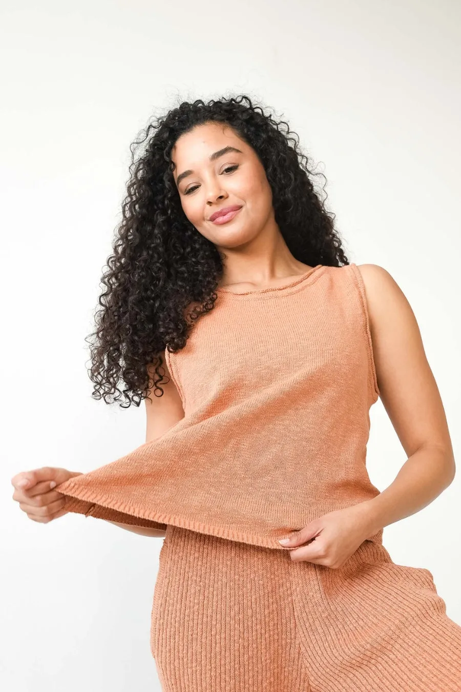 Adeline Sweater Tank