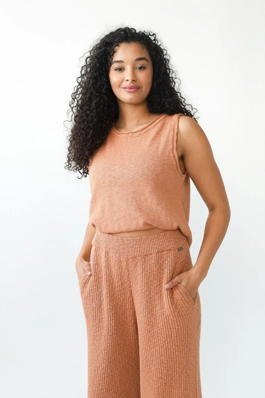 Adeline Sweater Tank