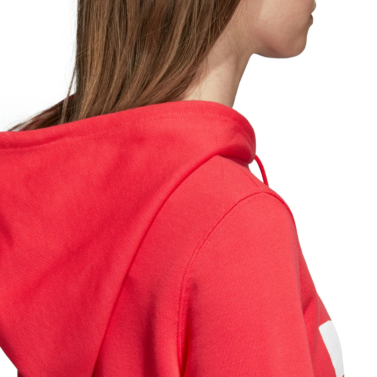 Adidas Original Women's Trefoil Hoodie Core Pink