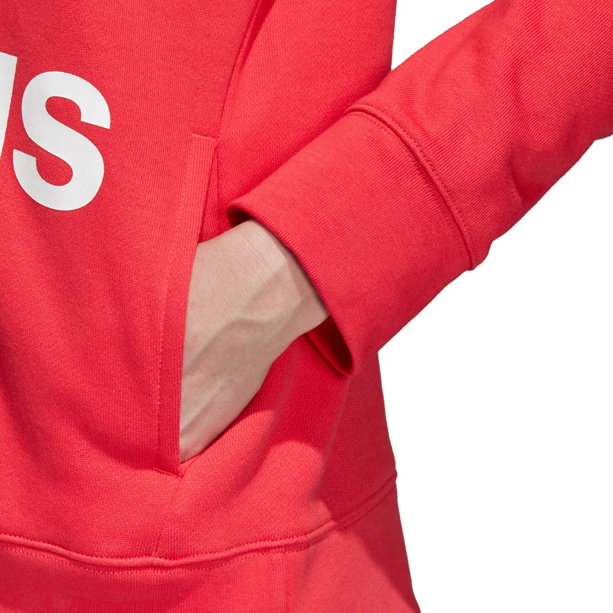 Adidas Original Women's Trefoil Hoodie Core Pink