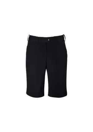 Advatex Ladies Adjustable Waist Short - Black - 18 - Biz Collection