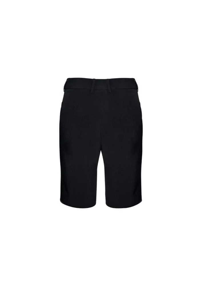 Advatex Ladies Adjustable Waist Short - Black - 18 - Biz Collection