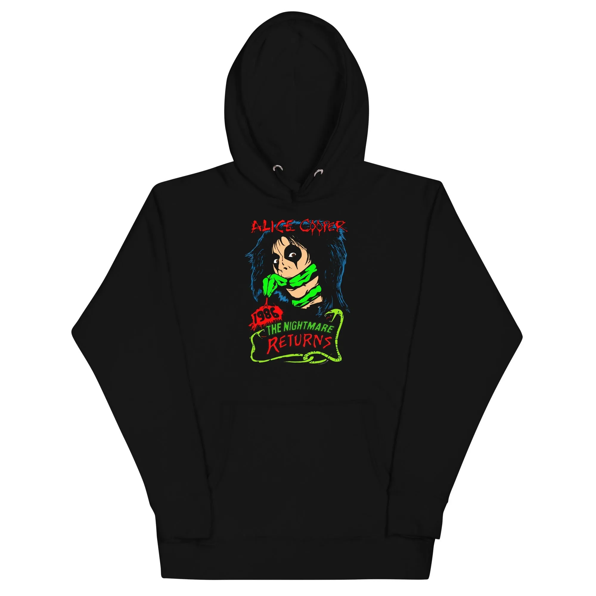 Alice Cooper - Nightmare Returns Hoodie