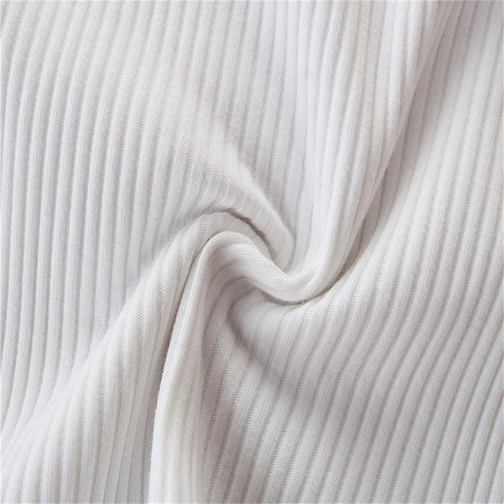 Baby Unisex Crew Neck Long Sleeve Color Contrast Top & Pants Wholesale Baby Clothes Suppliers