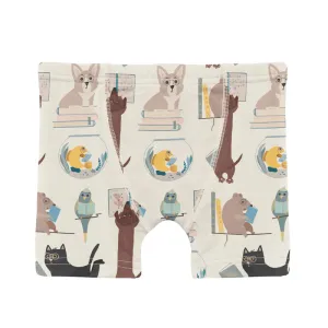 Bamboo Boxer Brief - Natural Books & Pets