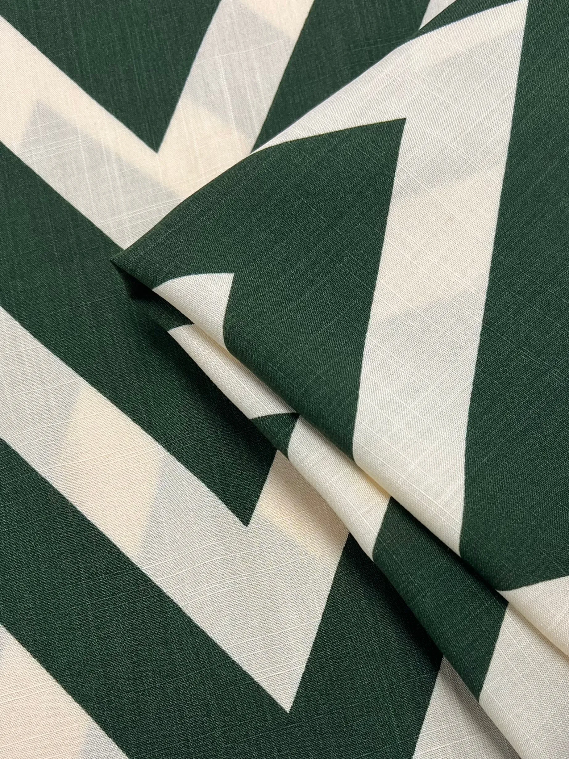 Bamboo Rayon - Zag XL - 150cm