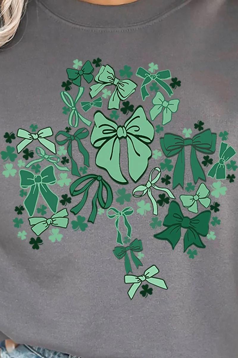 Bowleaf Clover Unisex NuBlend Crew Sweatshirt