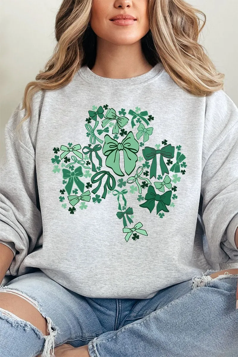 Bowleaf Clover Unisex NuBlend Crew Sweatshirt