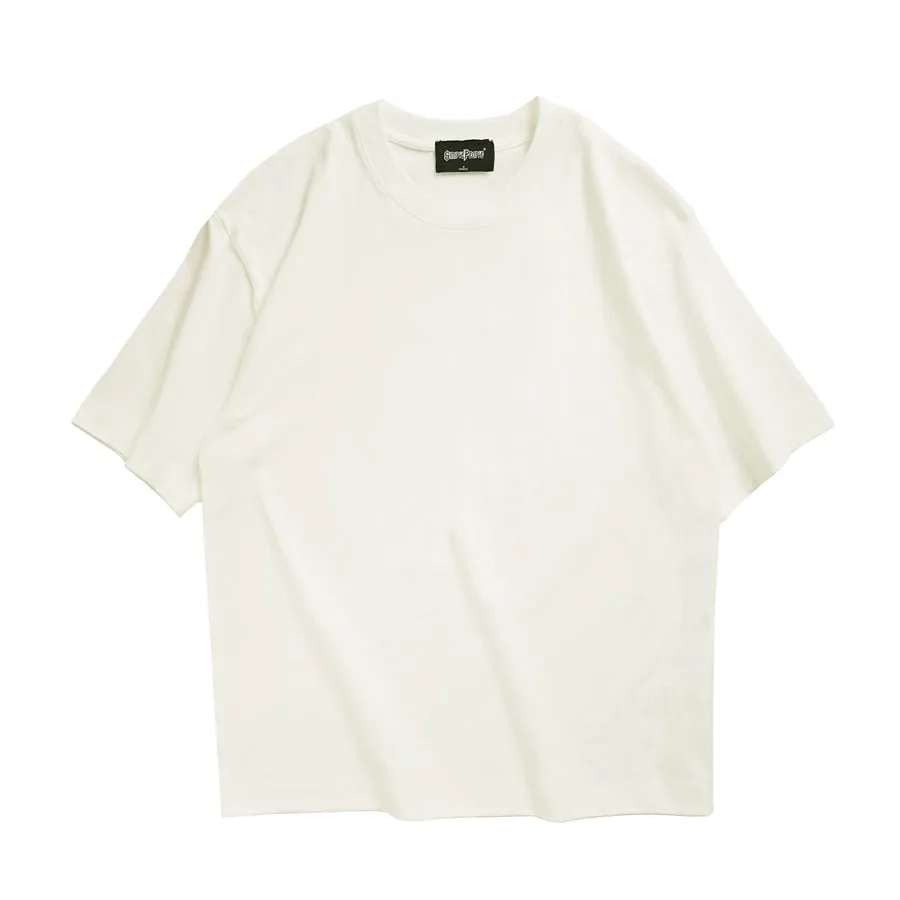 Brown Oversized Summer Tees - Unisex