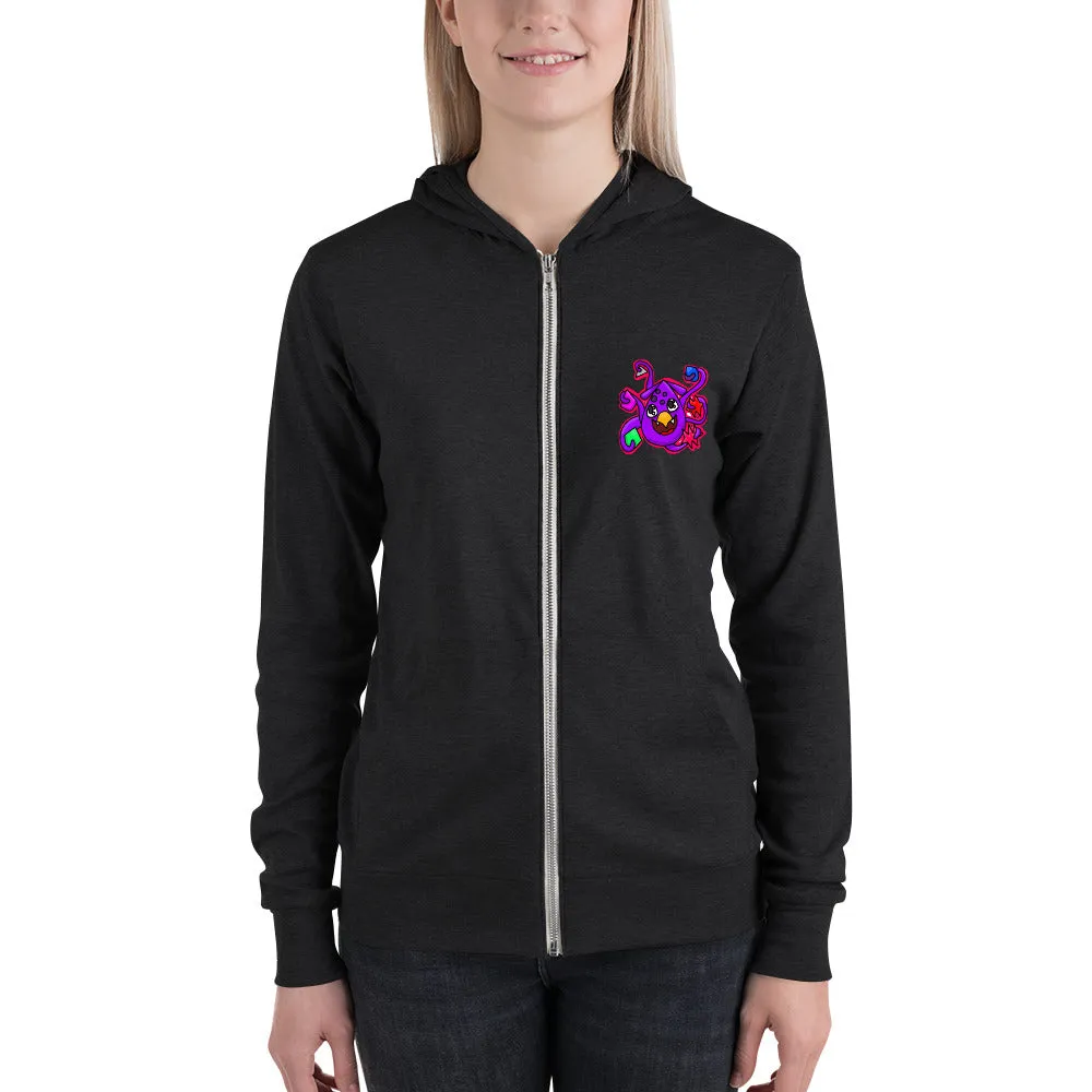 Captain_Fenhu Unisex zip hoodie