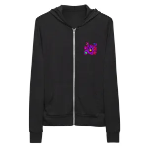 Captain_Fenhu Unisex zip hoodie