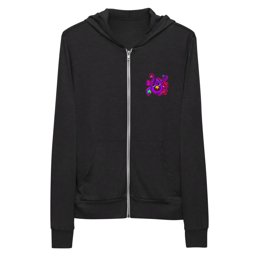 Captain_Fenhu Unisex zip hoodie