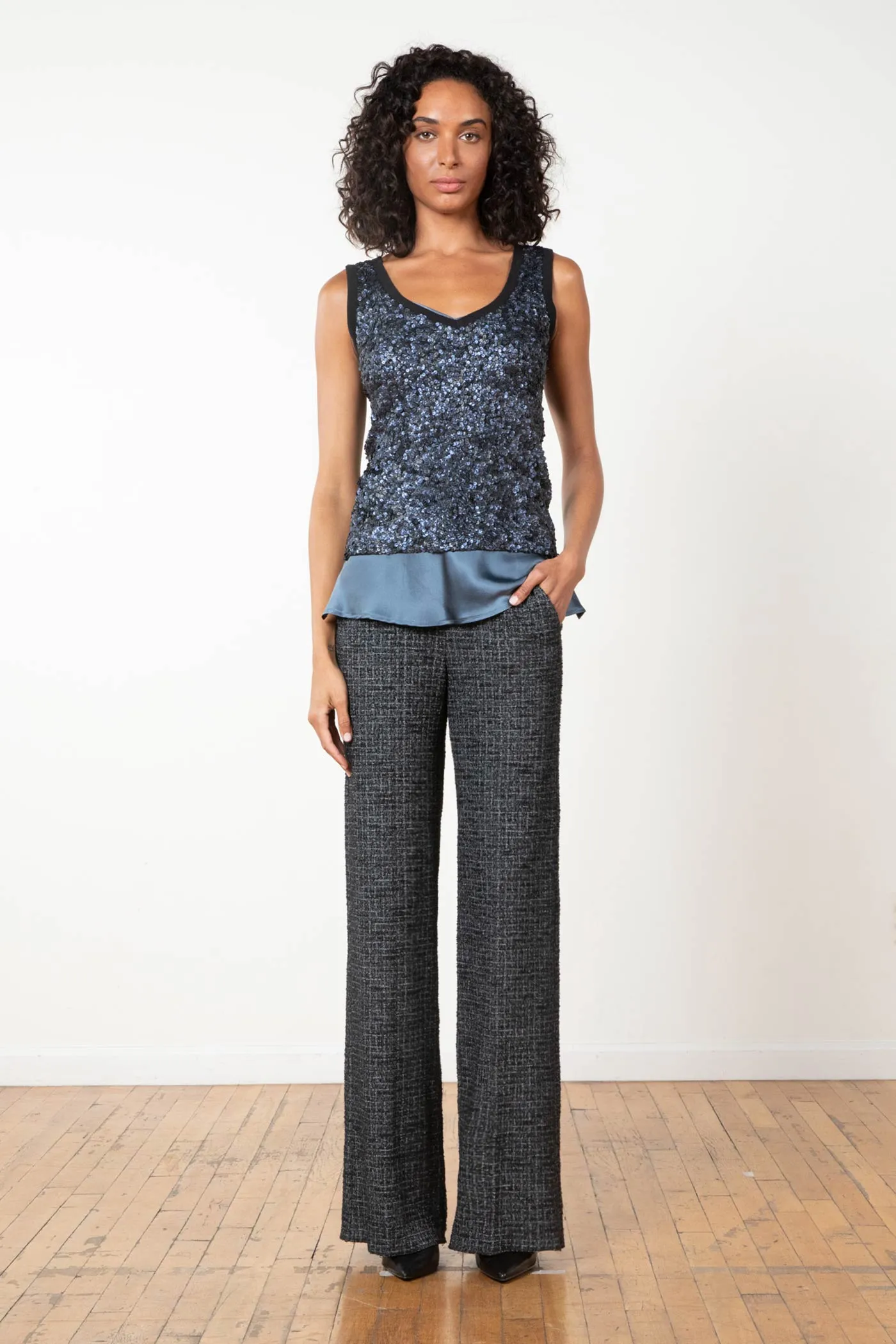 CARLA Glitz Charcoal