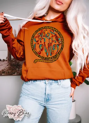Dibs On The Cowboy Punchy Sweater