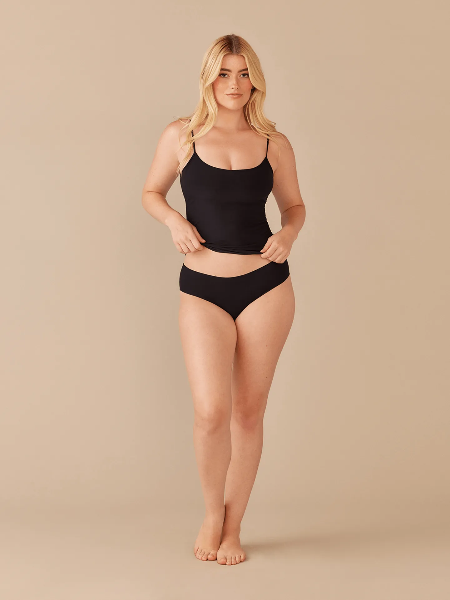 DreamSeam Camisole | Black