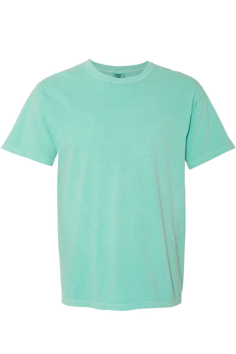 Drippy Ball Bow Comfort Colors Adult Ring-Spun Cotton Tee