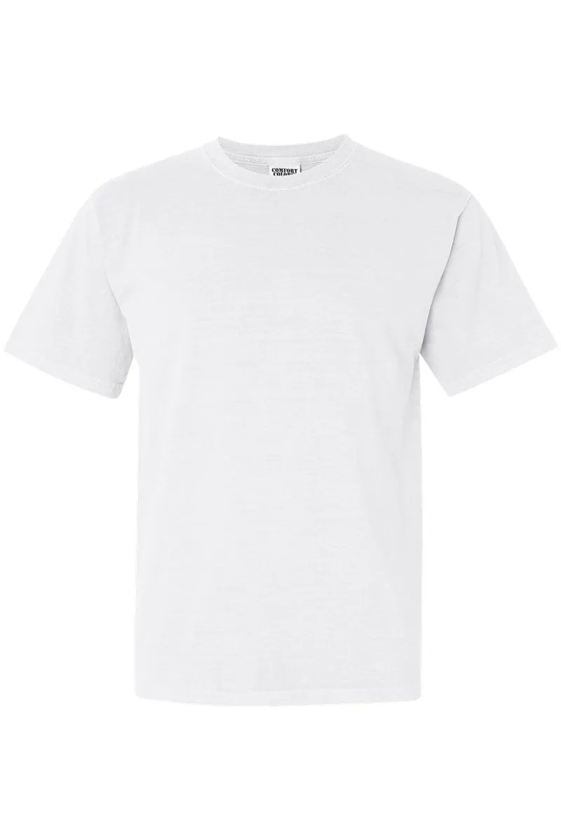 Drippy Ball Bow Comfort Colors Adult Ring-Spun Cotton Tee