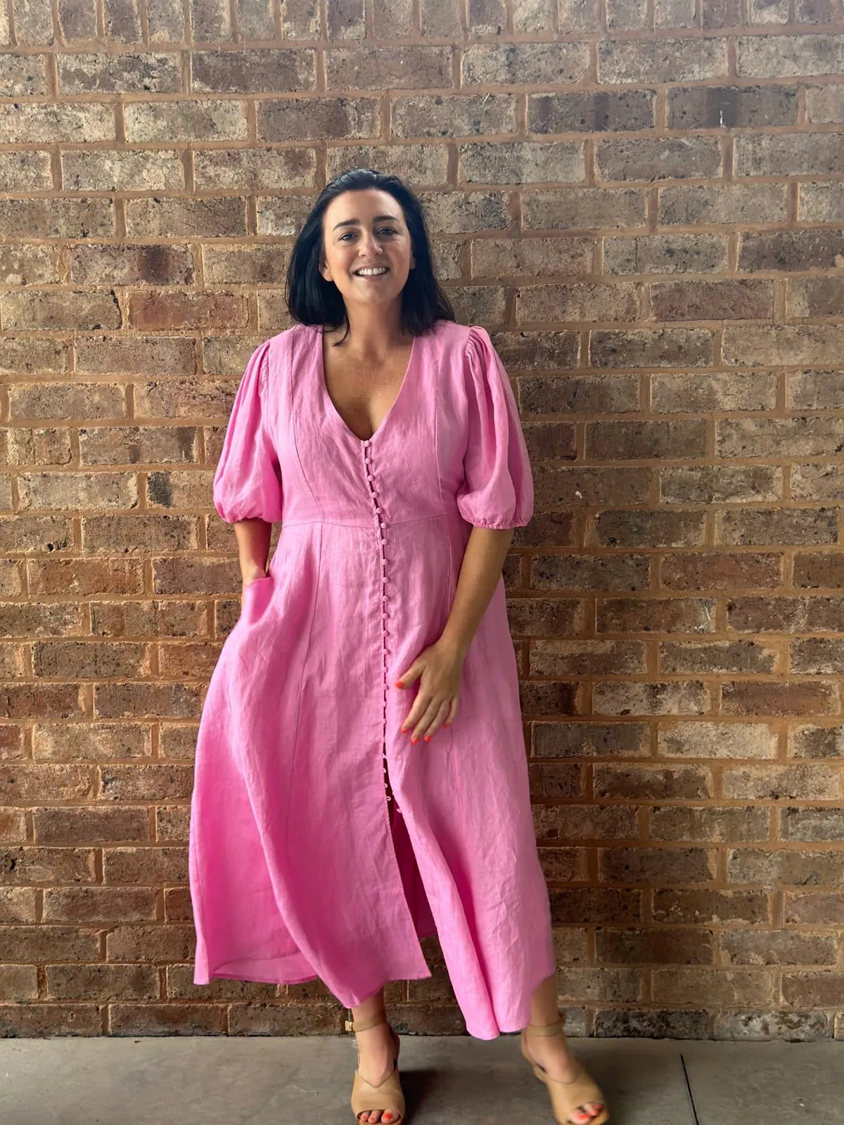 Ebb Dress - Lotus