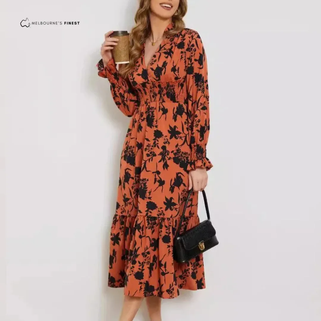 Elena™ Elegant Women's Dress