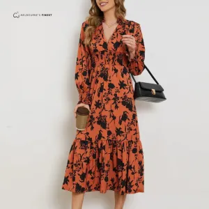 Elena™ Elegant Women's Dress
