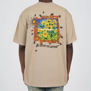 FAMILY TRAIL PREM TEE OATMEAL
