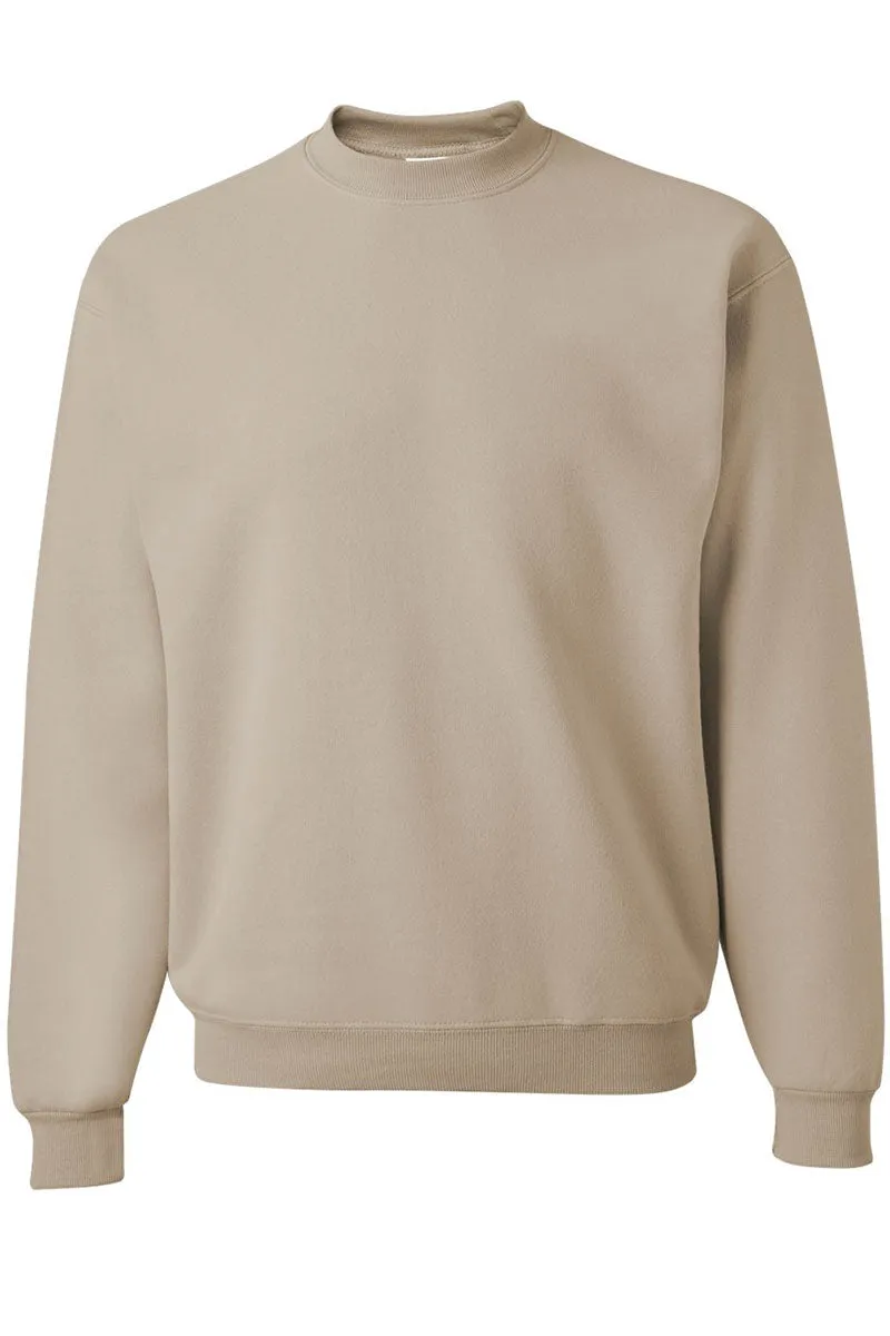 Faux Sequin Red Coquette Bow Unisex NuBlend Crew Sweatshirt