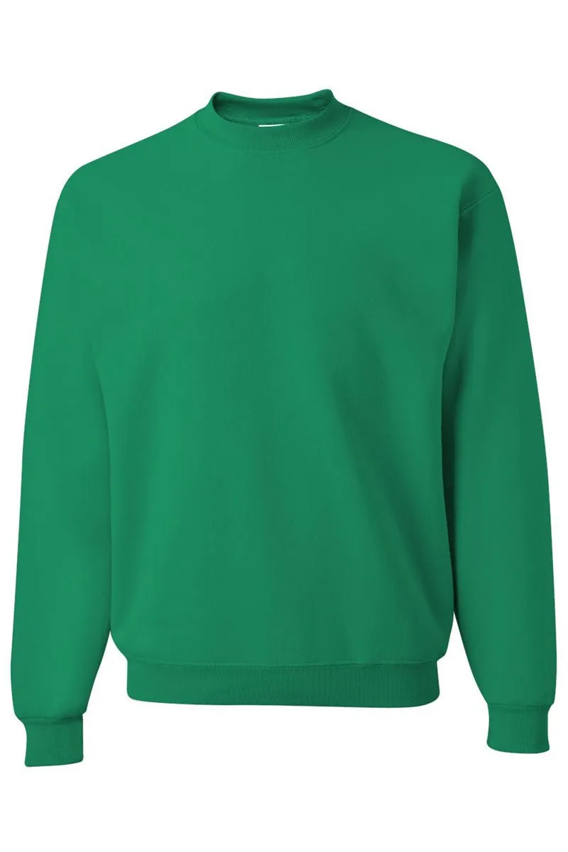 Faux Sequin Red Coquette Bow Unisex NuBlend Crew Sweatshirt