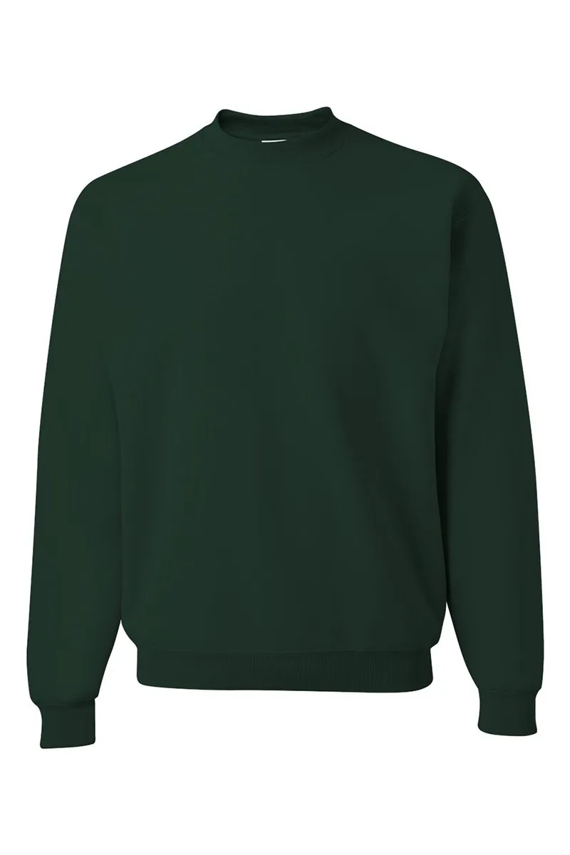 Faux Sequin Red Coquette Bow Unisex NuBlend Crew Sweatshirt