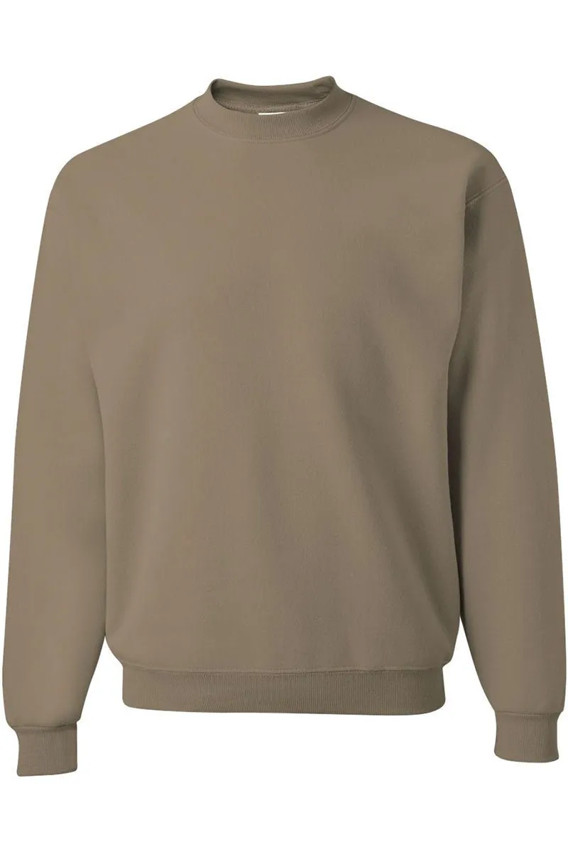 Faux Sequin Red Coquette Bow Unisex NuBlend Crew Sweatshirt