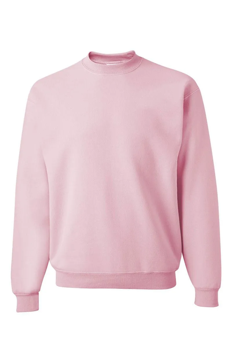 Faux Sequin Red Coquette Bow Unisex NuBlend Crew Sweatshirt