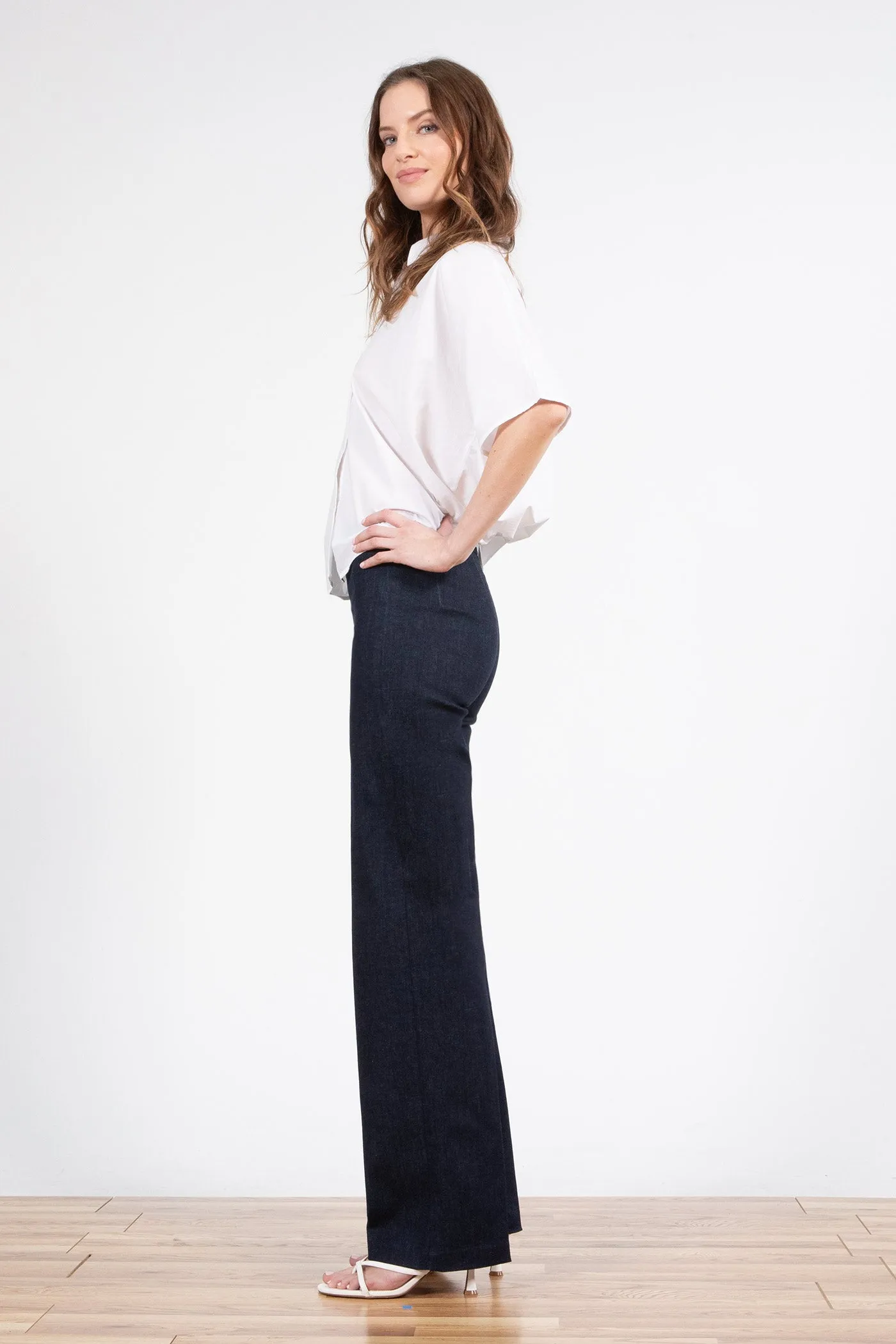 FLAVIA Dark Denim