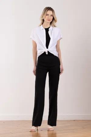 FLAVIA Linen Black