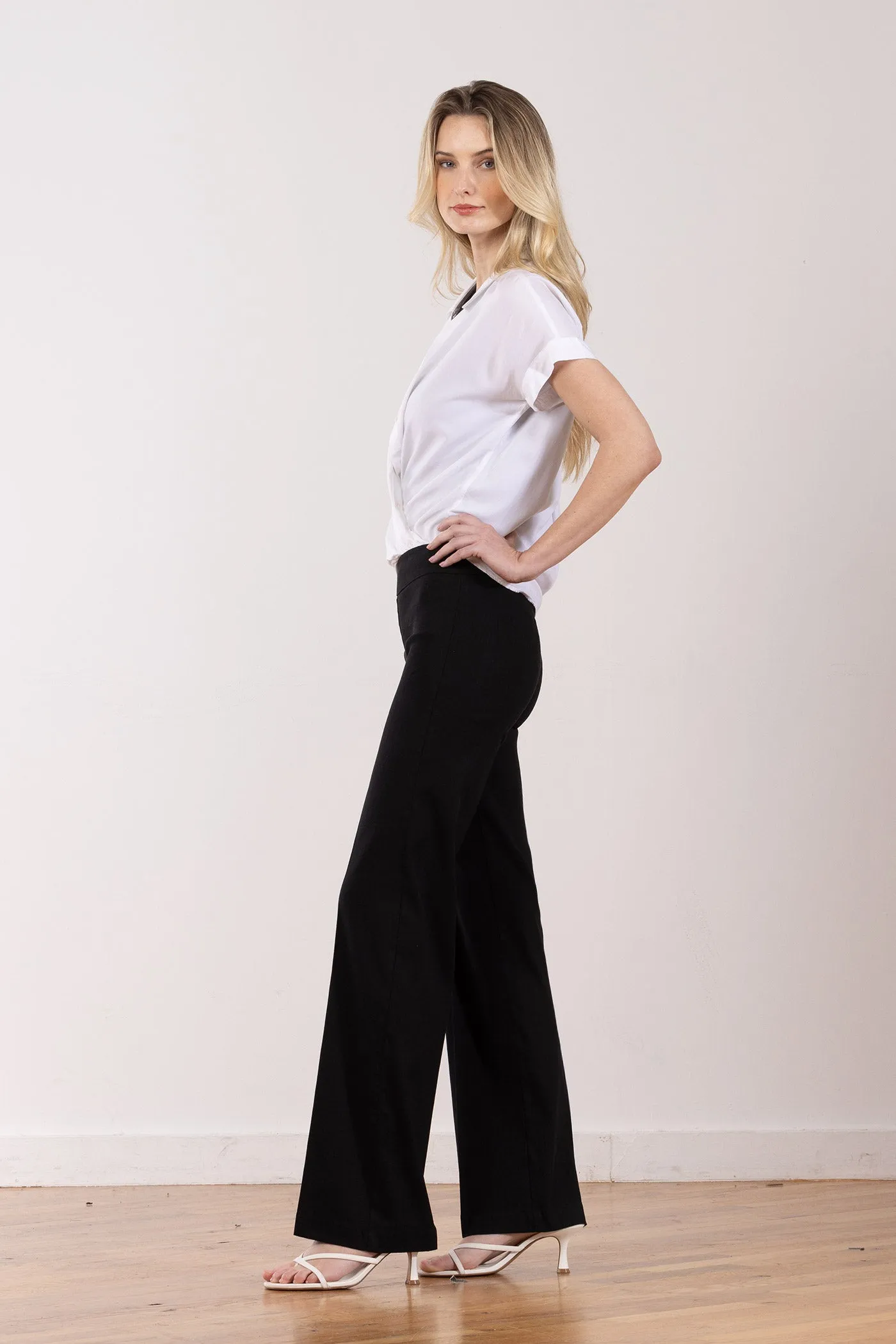 FLAVIA Linen Black