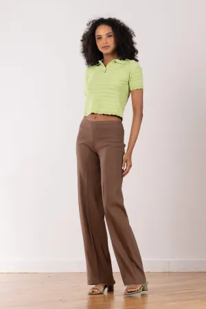 FLAVIA Linen Cognac