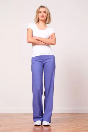 FLAVIA Linen Purple