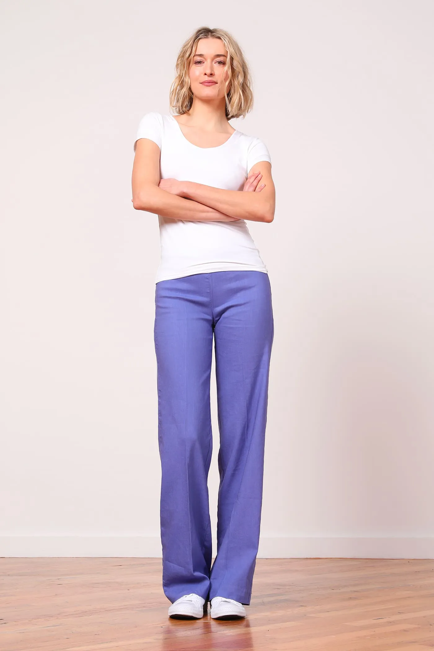 FLAVIA Linen Purple
