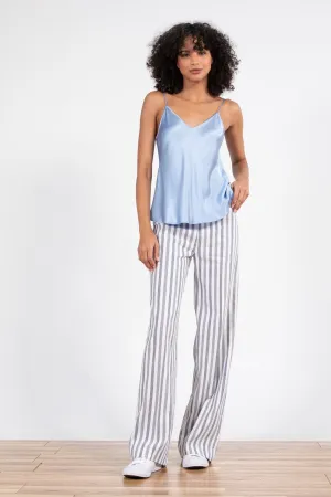 FLAVIA Linen Stripes Coastal