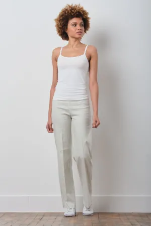 FLAVIA Linen Stripes Mint