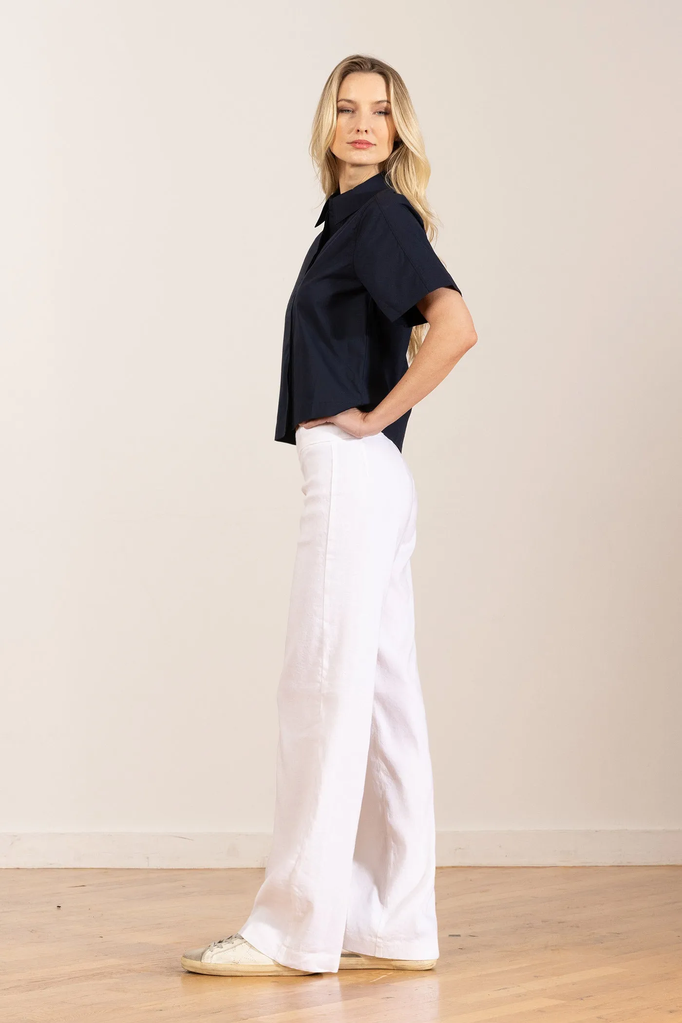 FLAVIA Linen White