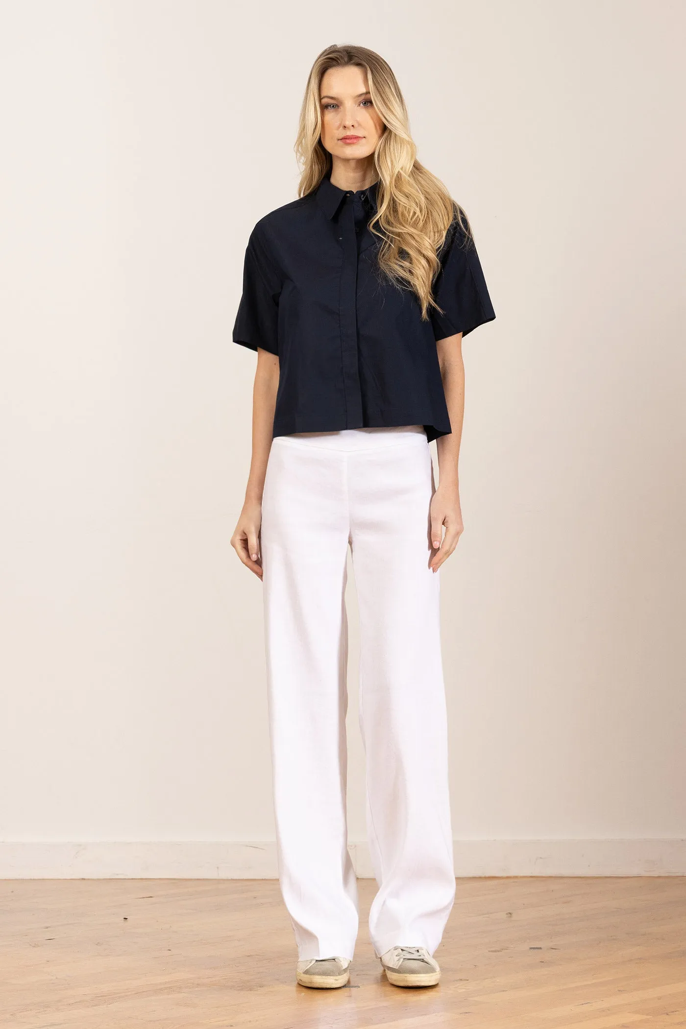FLAVIA Linen White