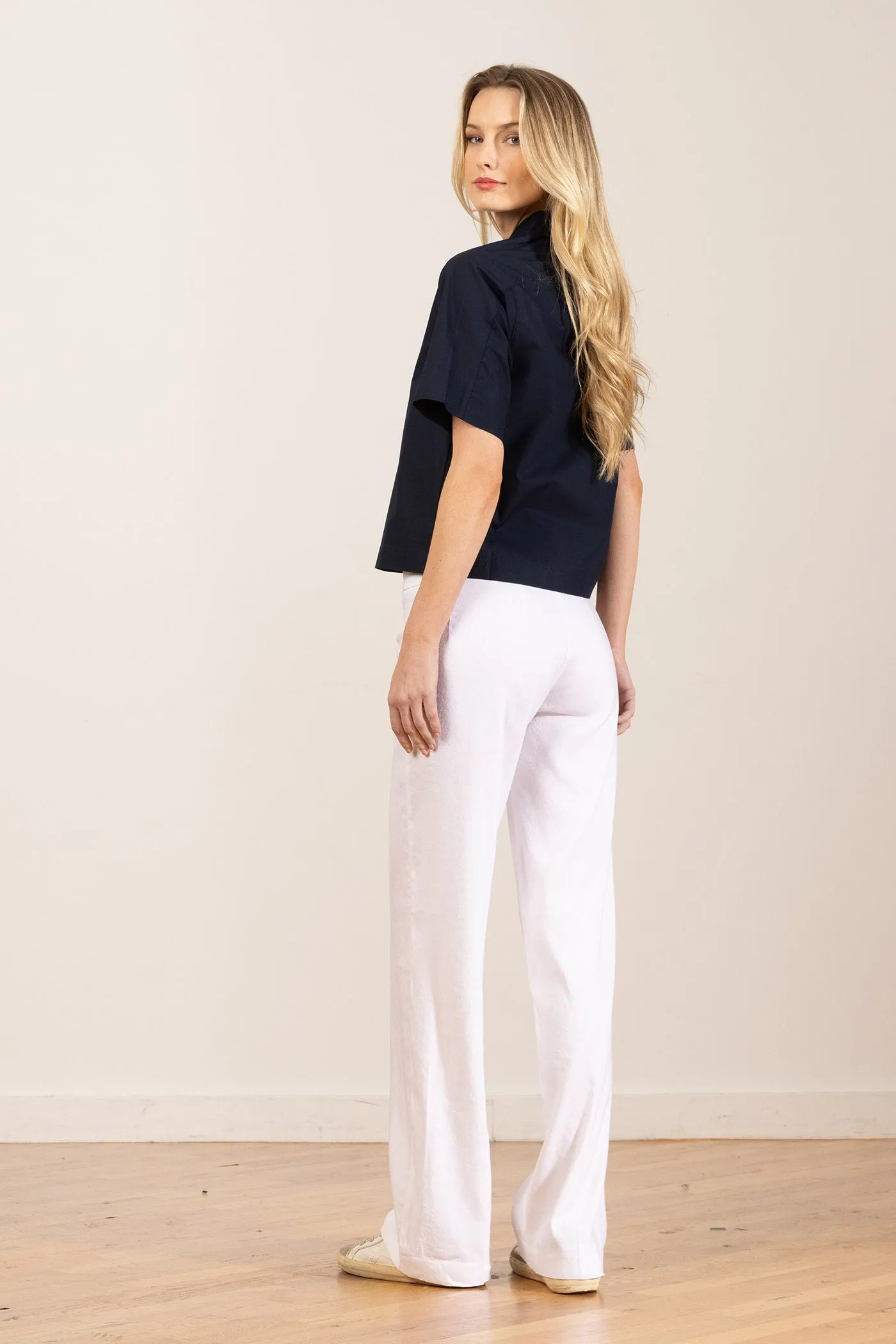 FLAVIA Linen White