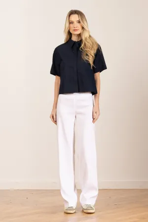 FLAVIA Linen White