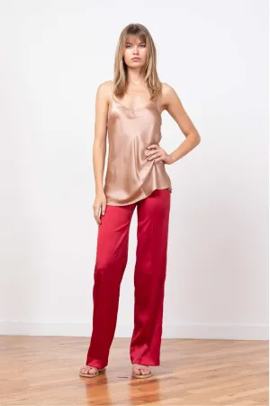 FLAVIA Satin Red