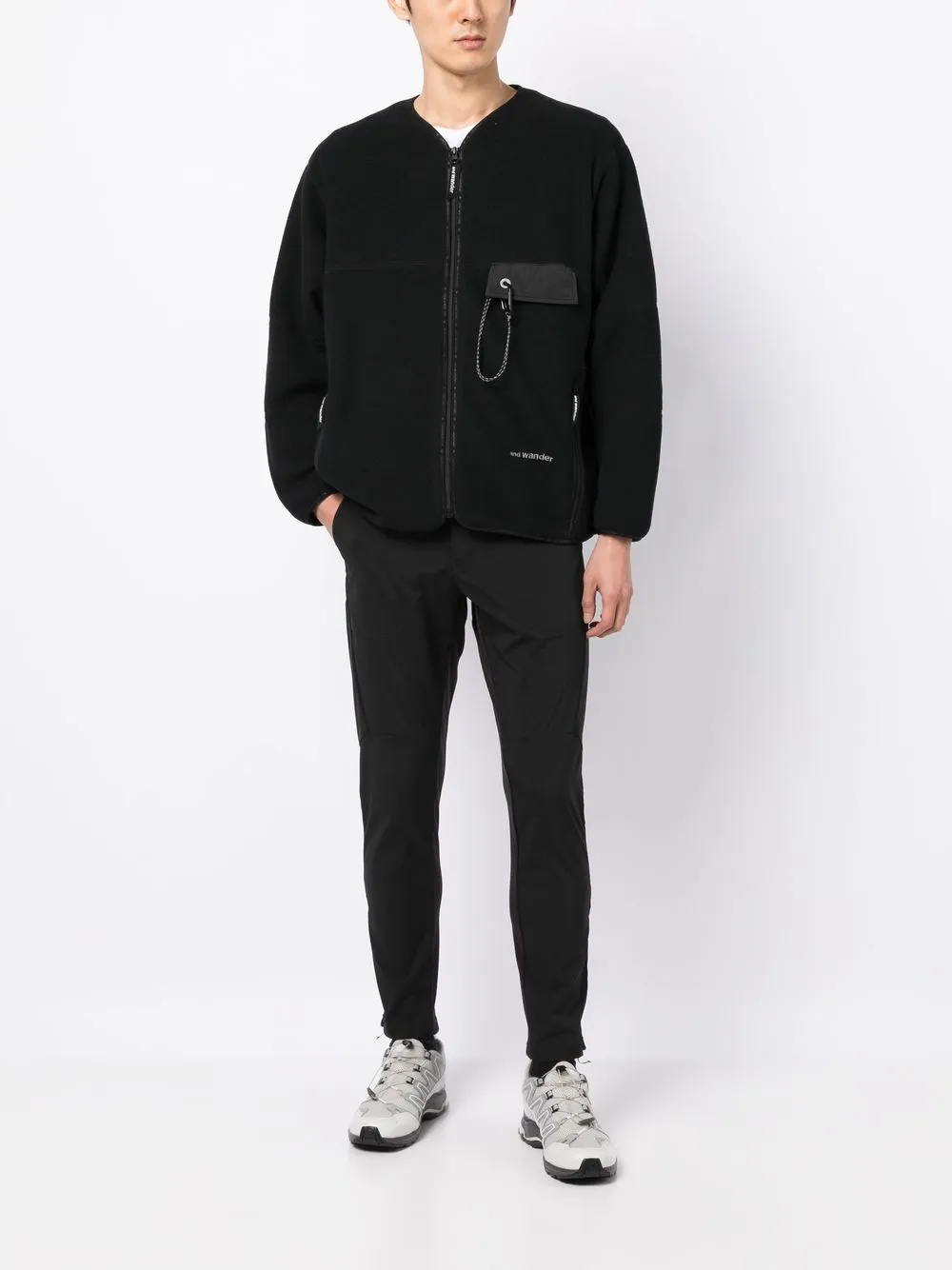 fleece base pants
