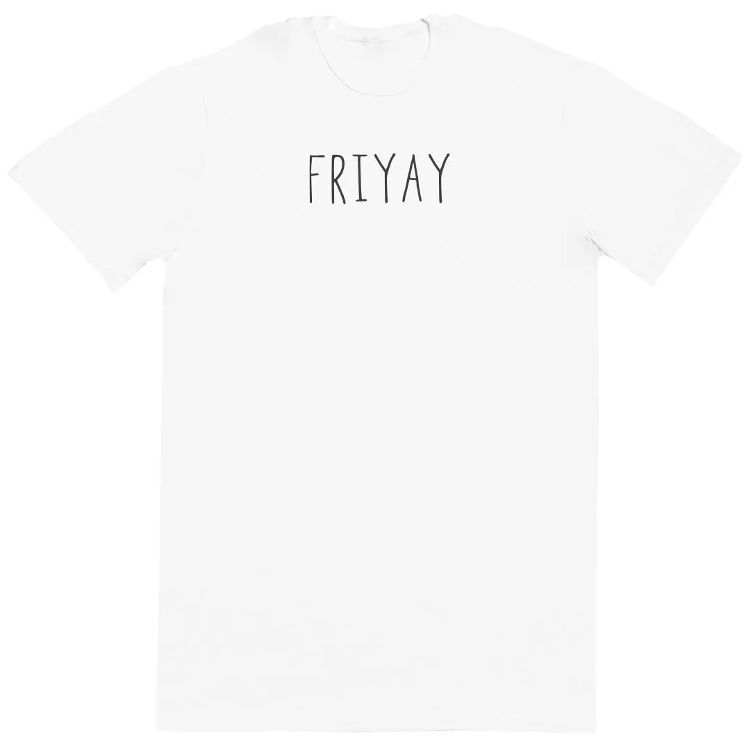 FRIYAY - Kids Oversized Comfy T-Shirt