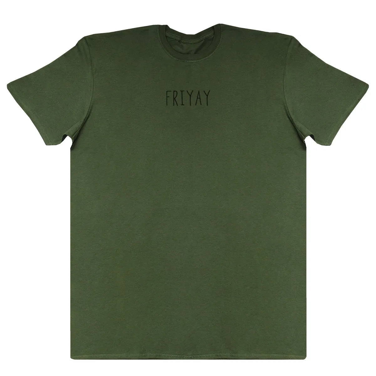 FRIYAY - Kids Oversized Comfy T-Shirt