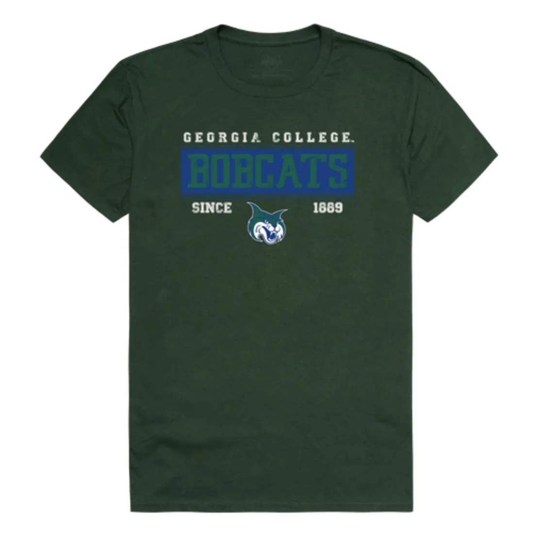 Georgia College and State University Bobcats Established T-Shirt Tee