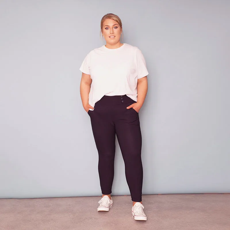 Georgia Trousers (Navy)